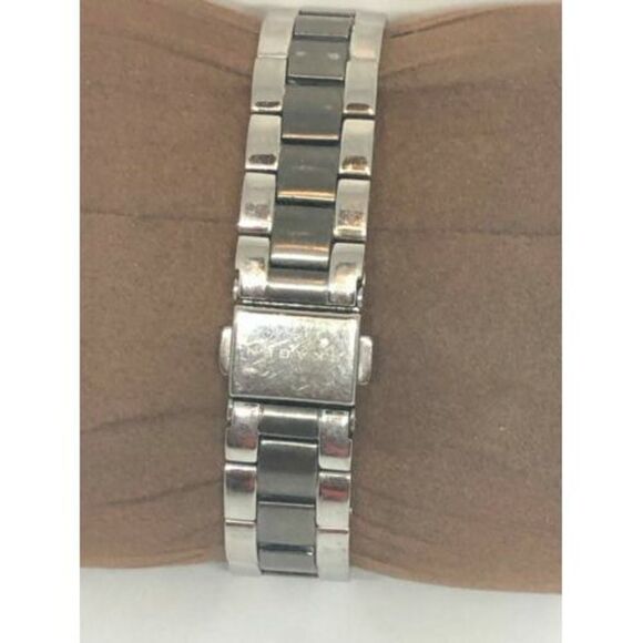 Skagen 347SSMX Women's Two-Tone Stainless Steel Analog Dial Quartz Watch Bb615 - Picture 4 of 9